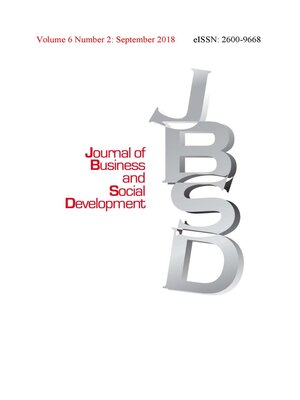 cover image of JBSD, Volume 6, Number 2 2018